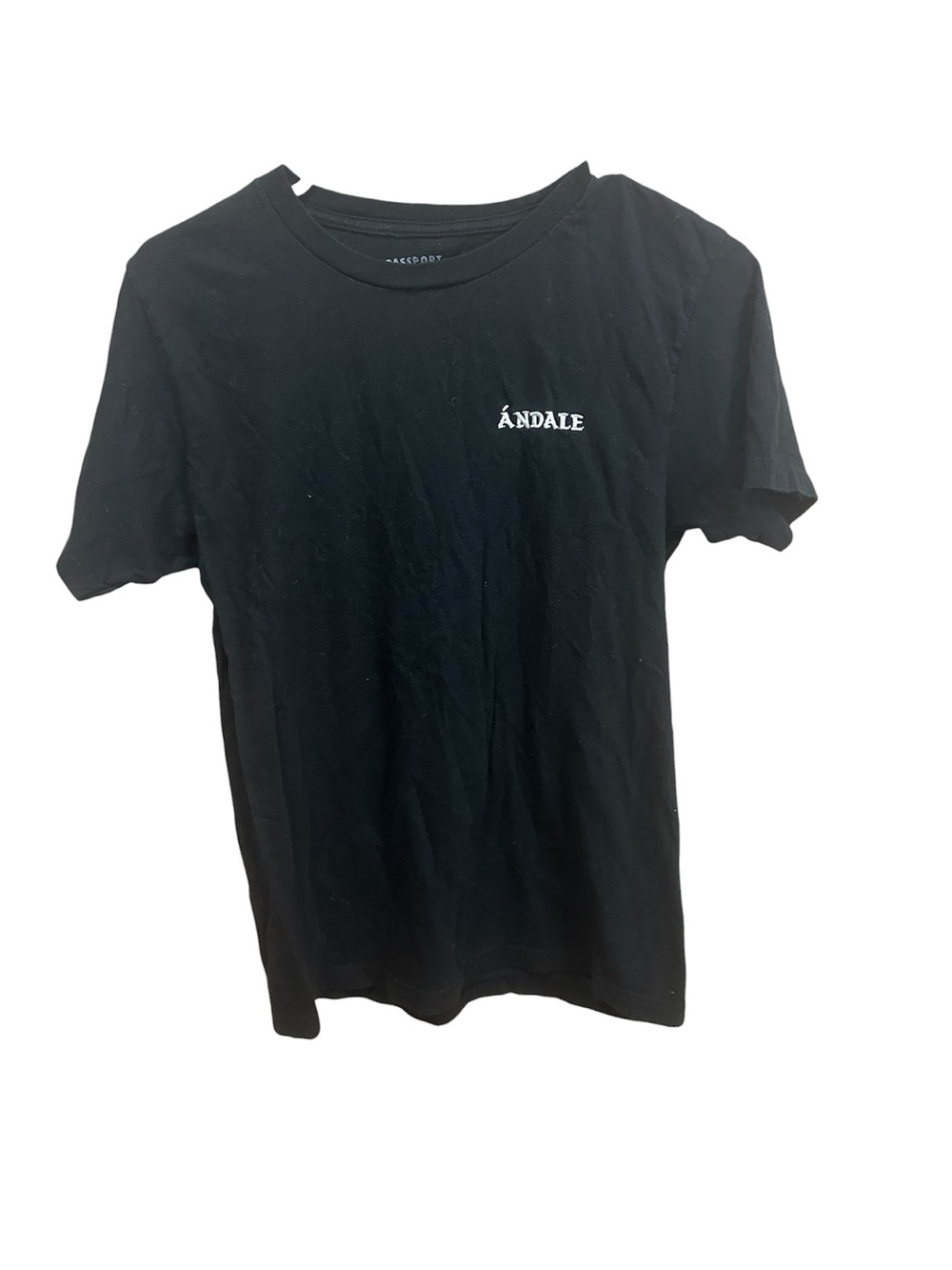 Passport Andale Black Tee Small